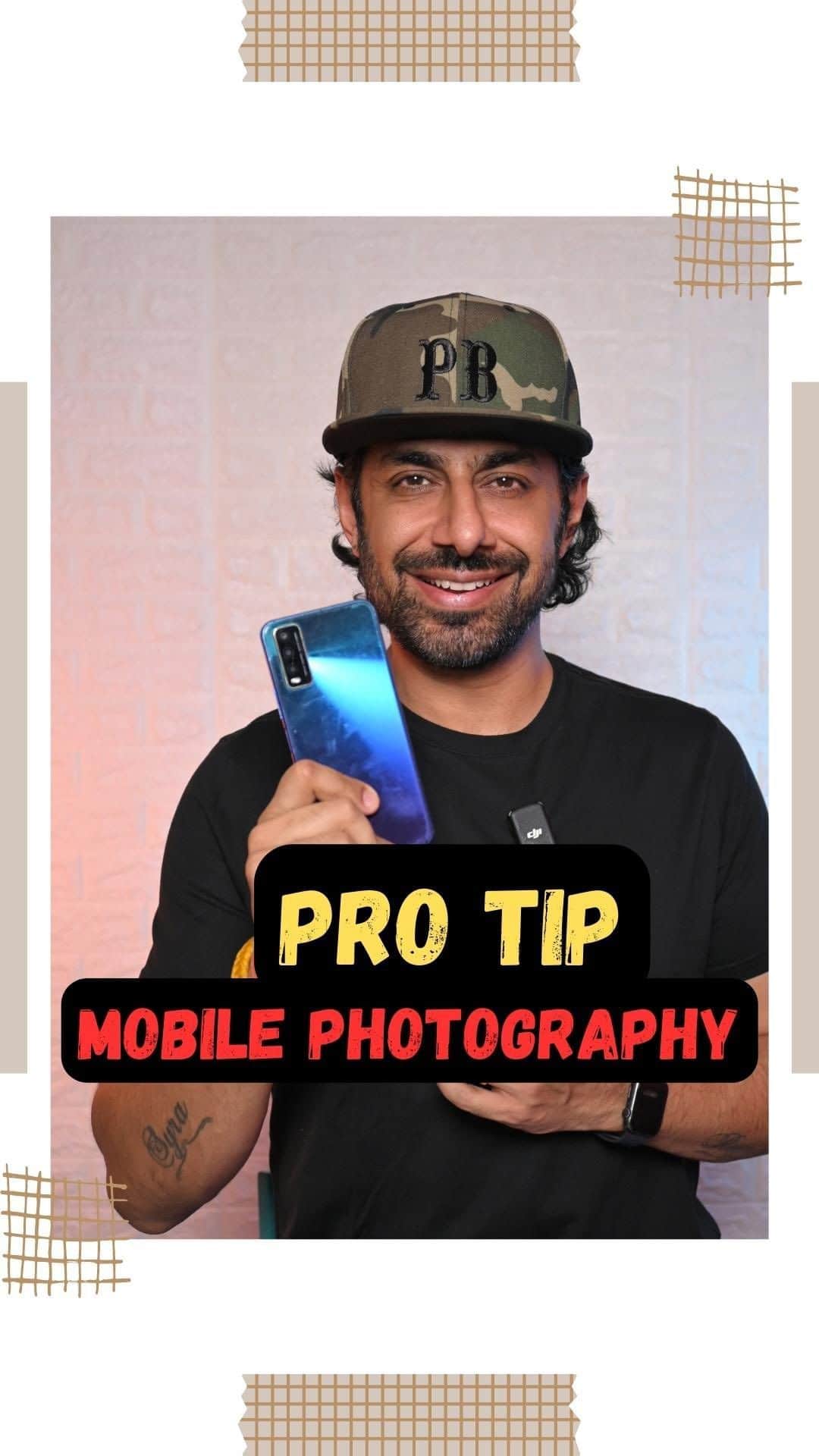 Praveen Bhatのインスタグラム：「Mobile photography tips : want to shoot crisp and sharp photos avoid doing this mistake .   Follow @praveenbhat for more tips  #praveenbhat #mobilephotography #mobilephotograpy」