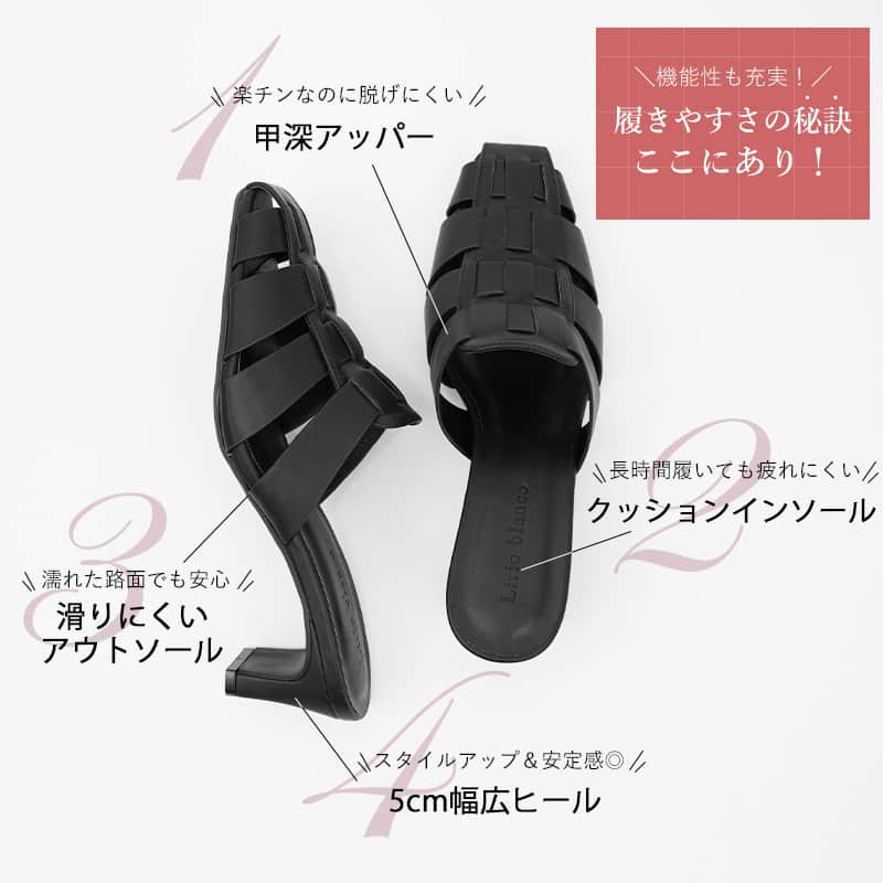 のインスタグラム：「【新商品】【サンダル】 ・ ・ 先週発売！！ Lirio Blancoより 2023年新作サンダルが登場♡ グルカサンダルをフェミニンにアップデート “大人顔ミュールサンダル”  商品番号： 261003058  詳細はプロフィール欄のショップURLへ🛒 @laluna_shoes_shop  📣NEWS📣 ──────────── ㅤㅤ＼楽天市場限定／ ㅤ4/23(SUN)〜4/29(SAT) ㅤお買い物マラソン開催！ ──────────── La luna楽天市場店で 対象商品が30%OFFで買えちゃう！ お得なクーポンをご用意🩵 究極パンプスシリーズや、春物シューズも お買い得にショッピング🛍️  ぜひ、この機会にご利用ください✨🛒  #夏コーデ #春服 #今日のコーデ #モノトーン　 #tokyo #ママコーデ #あしもと倶楽部 #サンダル #夏服コーデ #パンプスコーデ　 #10代コーデ #20代コーデ #30代コーデ #40代コーデ #きれいめコーデ #トレンド #spring #summer #プチプラコーデ #オフィスカジュアル #おでかけ #おしゃれさんと繋がりたい」