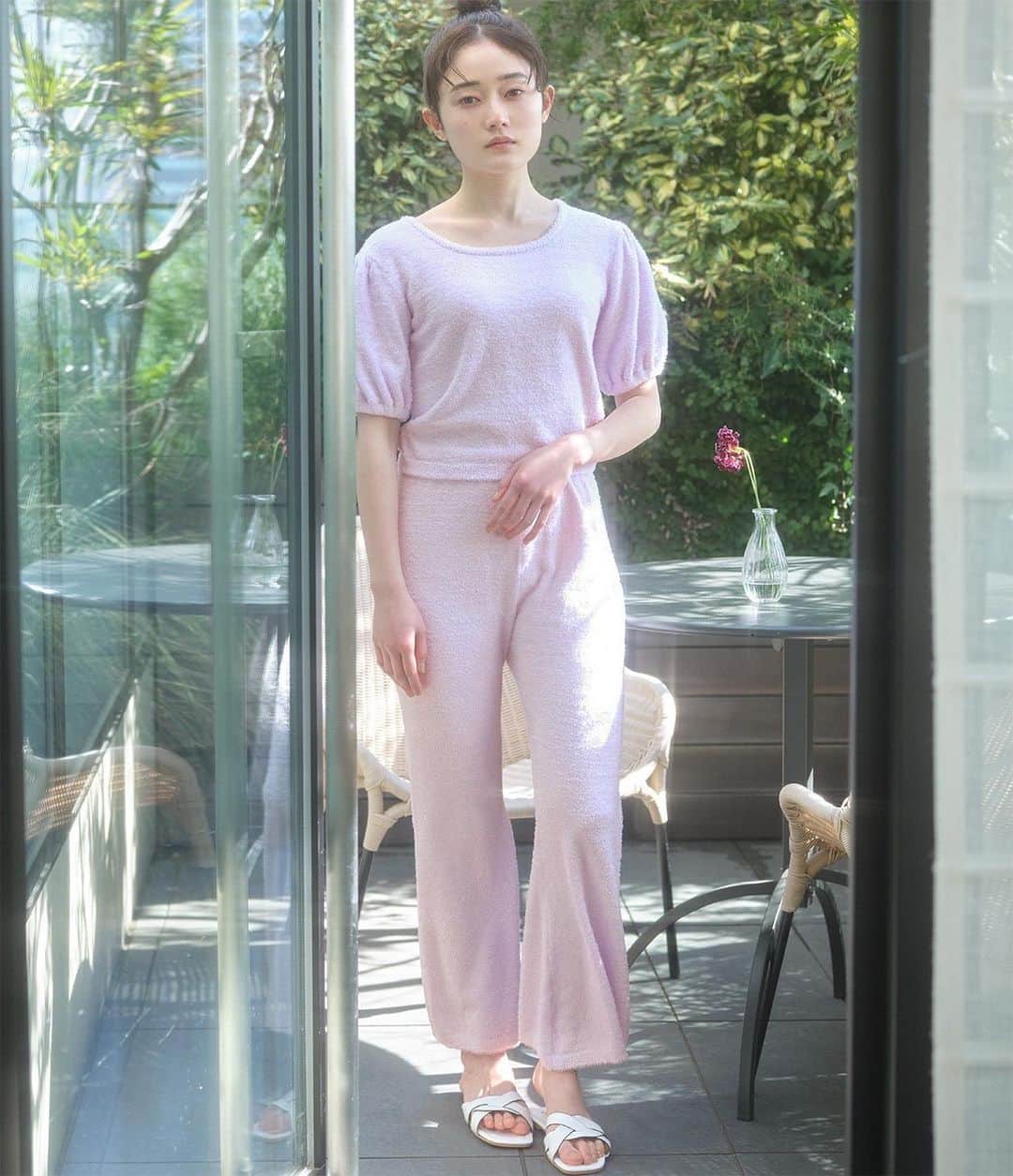 椎名美月さんのインスタグラム写真 - (椎名美月Instagram)「・  PEACH JOHN 2023 Summer Room Wear Collection 🍍  可愛いルームウェアは気分が上がります♡」4月26日 19時25分 - mitsuki__shiina