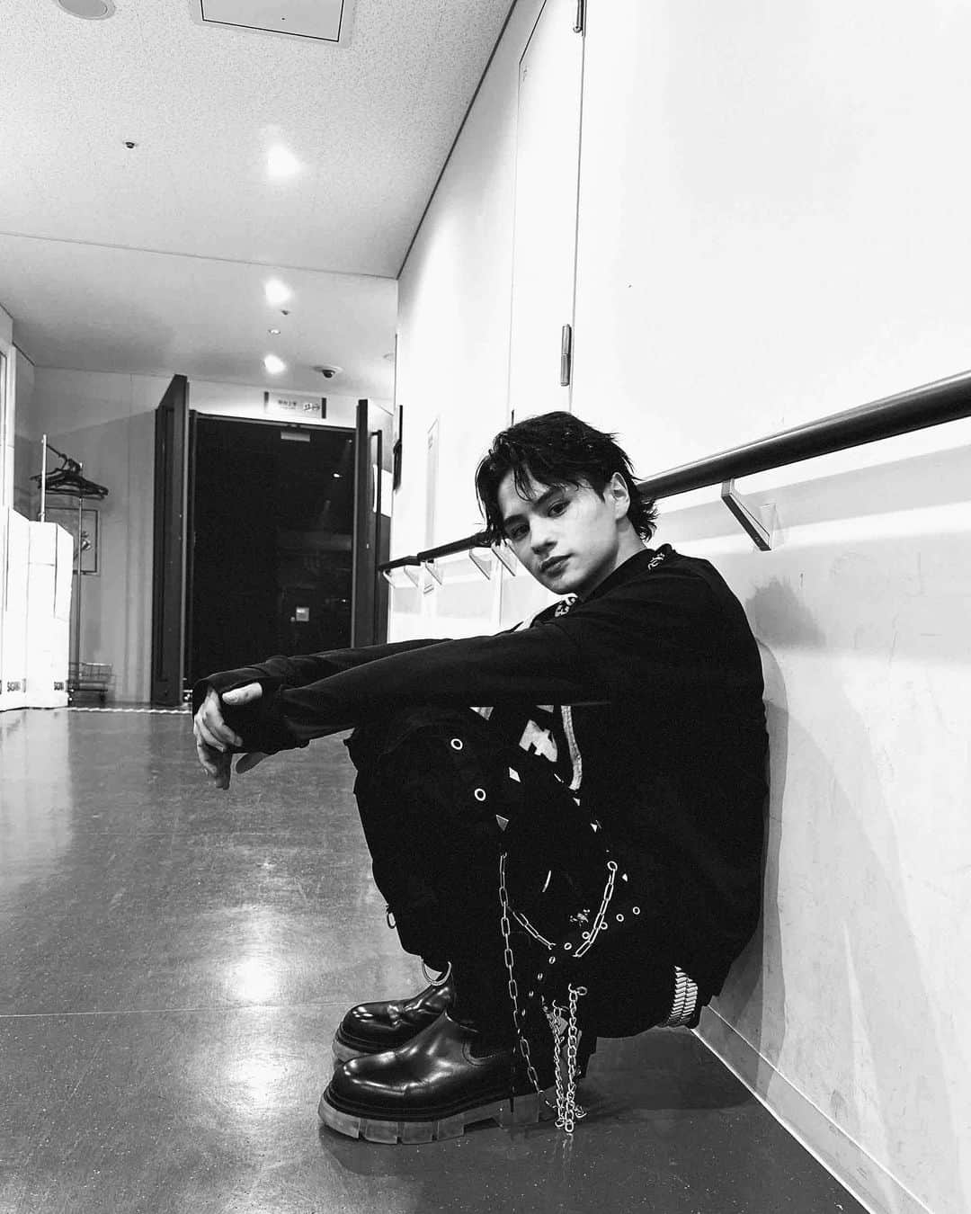 海沼流星のインスタグラム：「#BBZ_NEXT Do you like it???」