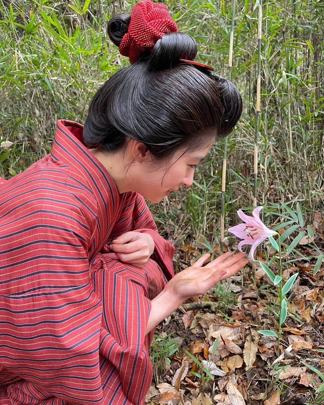 佐久間由衣のインスタグラム：「🍶☺️」