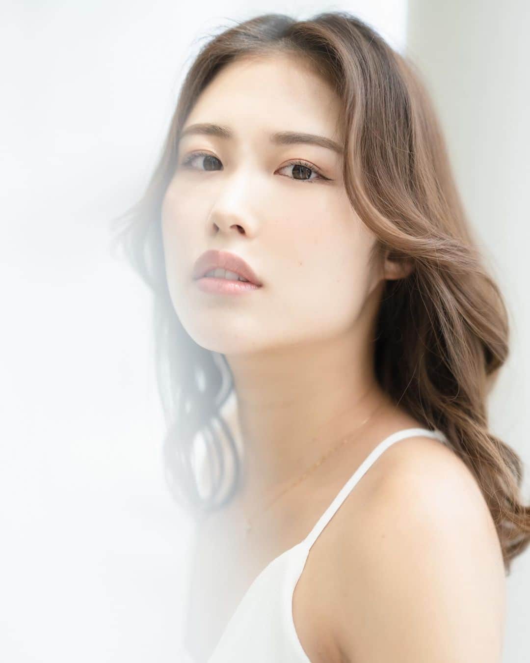 澤井玲未のインスタグラム：「📸 @kiyoshi.yamauchi   . #testshoot #photography #model #hairmake #作品撮り」
