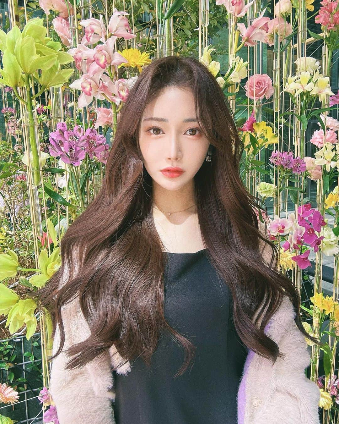 下津明日香のインスタグラム：「花.💐」