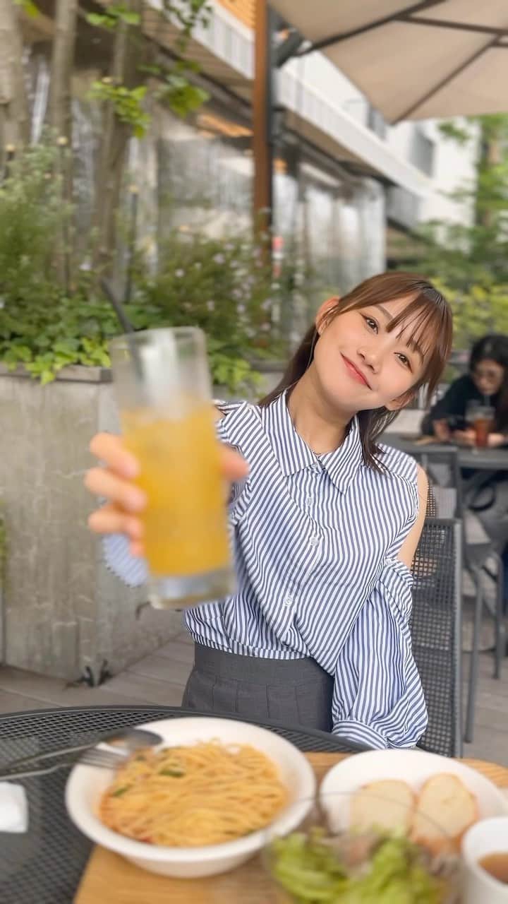 保﨑麗のインスタグラム：「おしゃれなカフェ~☕️」