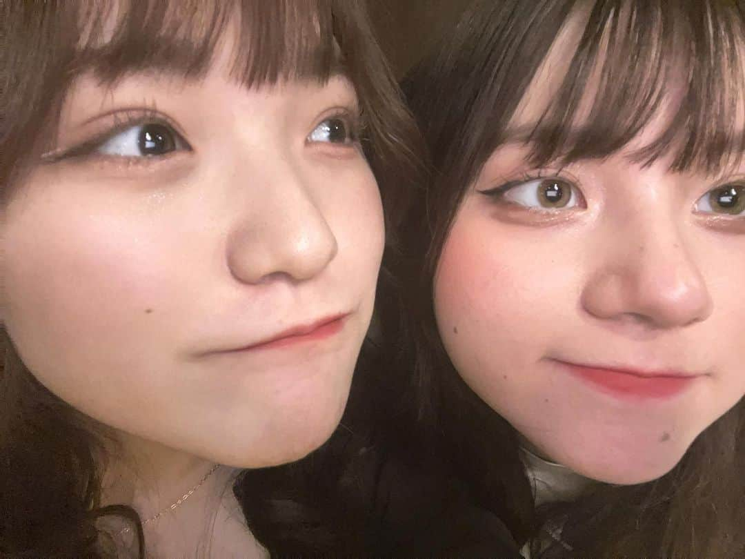 清野桃々姫さんのインスタグラム写真 - (清野桃々姫Instagram)「ᜊ  かわいこちゃん @t.elina_17   ラヴ  かわいこちゃんエキス吸わせてもろて  #ティファニー絵里菜 ちゃ🫣‪ #清野桃々姫  #ももひめもりー」4月26日 19時49分 - momohime_kiyono.official