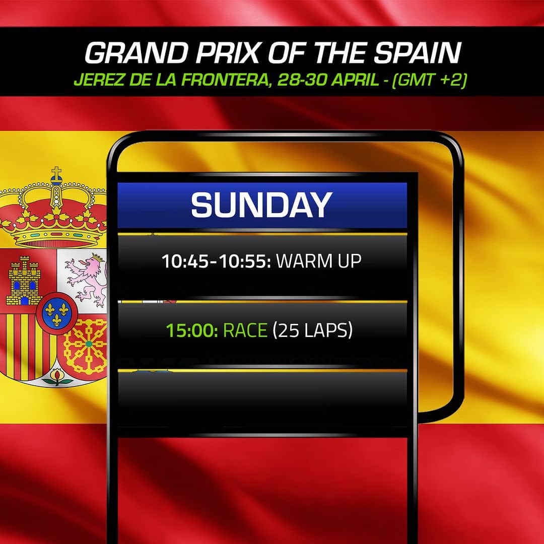YamahaMotoGPさんのインスタグラム写真 - (YamahaMotoGPInstagram)「We're back in Europe 👊  Swipe to check out the time schedule 👀   #MonsterYamaha | #MotoGP | #SpanishGP」4月26日 19時54分 - yamahamotogp