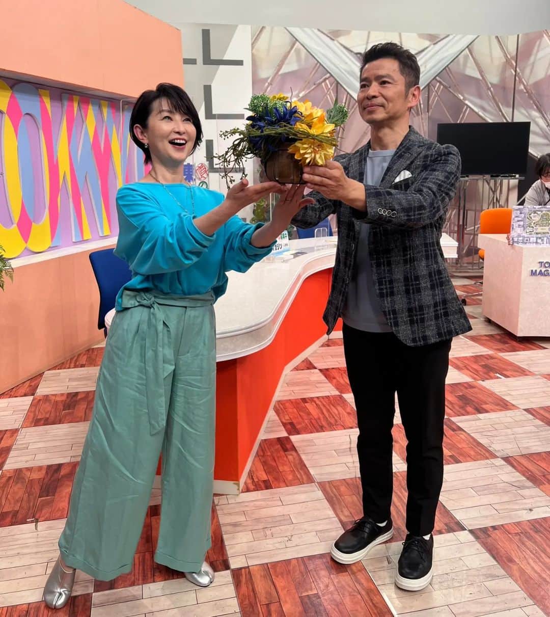 小島奈津子のインスタグラム