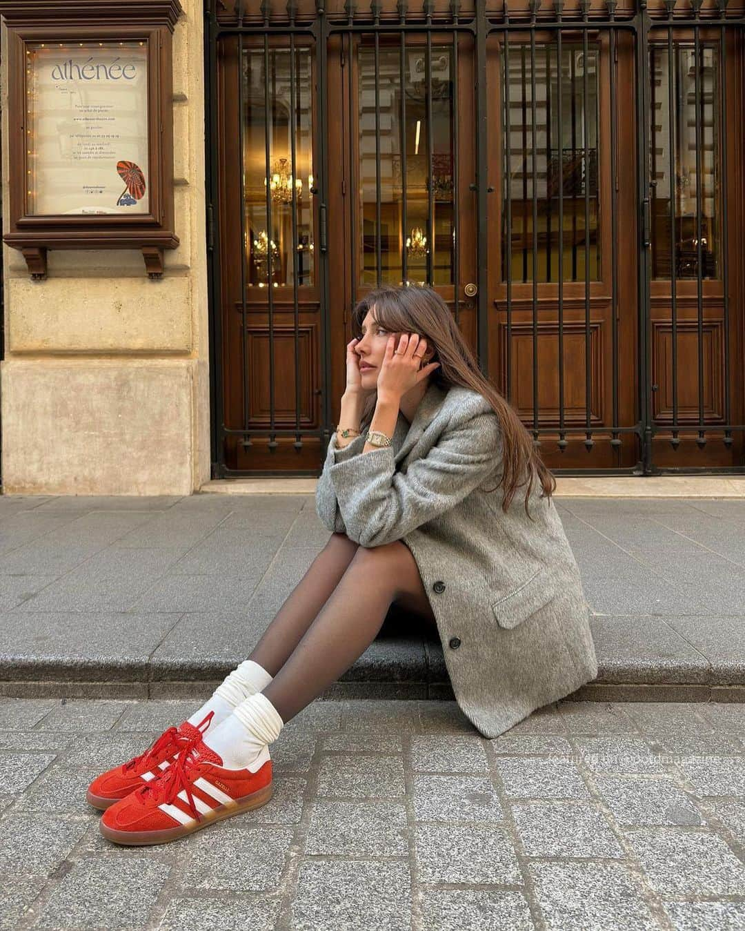 OOTD Magazineさんのインスタグラム写真 - (OOTD MagazineInstagram)「Adidas sneakers outfit inspo ✨ Shop our photo and video Lightroom presets via link in bio」4月26日 19時59分 - ootdmagazine