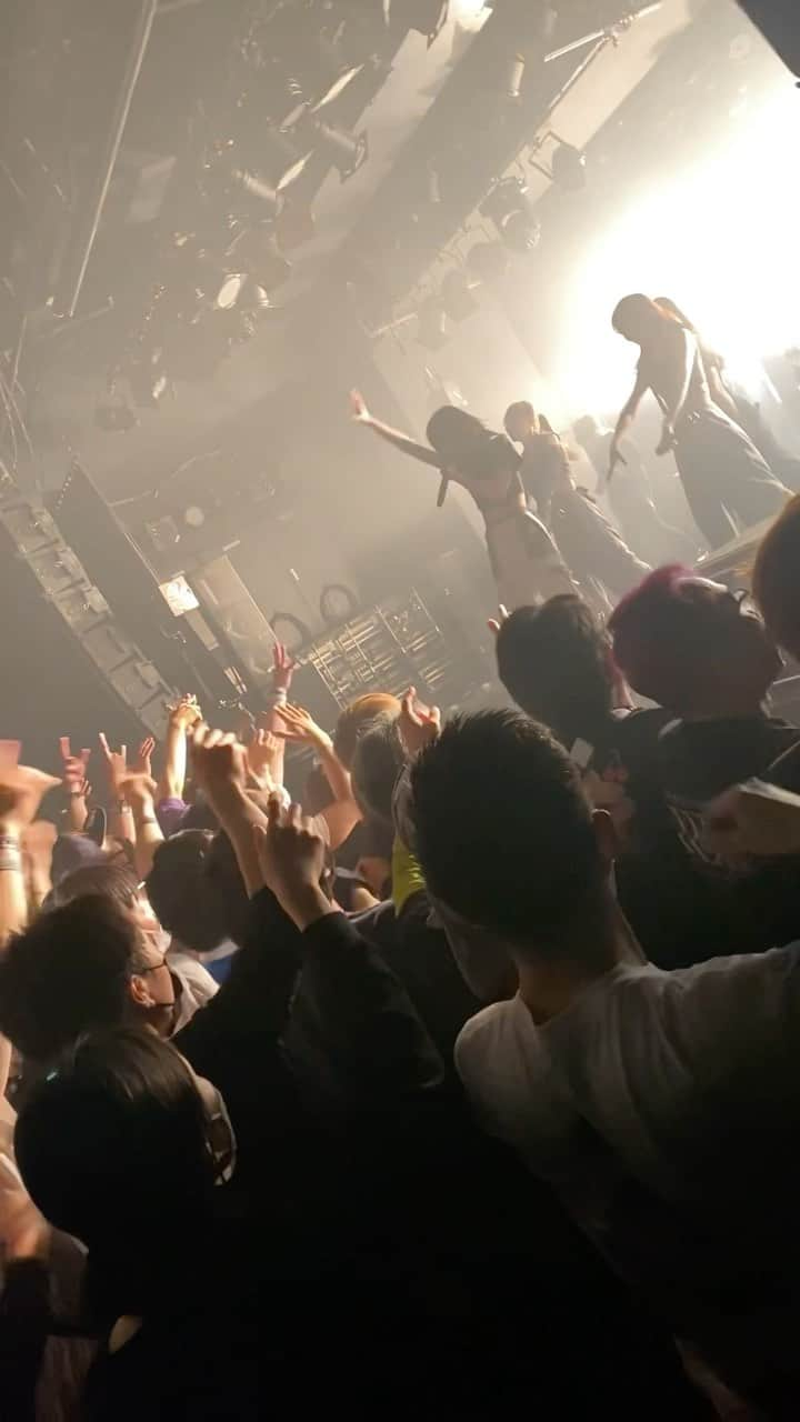 PassCode【公式】のインスタグラム：「#PassCode  【REVERBERATE Plus Tour 2023】 at 仙台Rensa ライブハイライト  #ライブ映像 #live #shout #RRPTour」