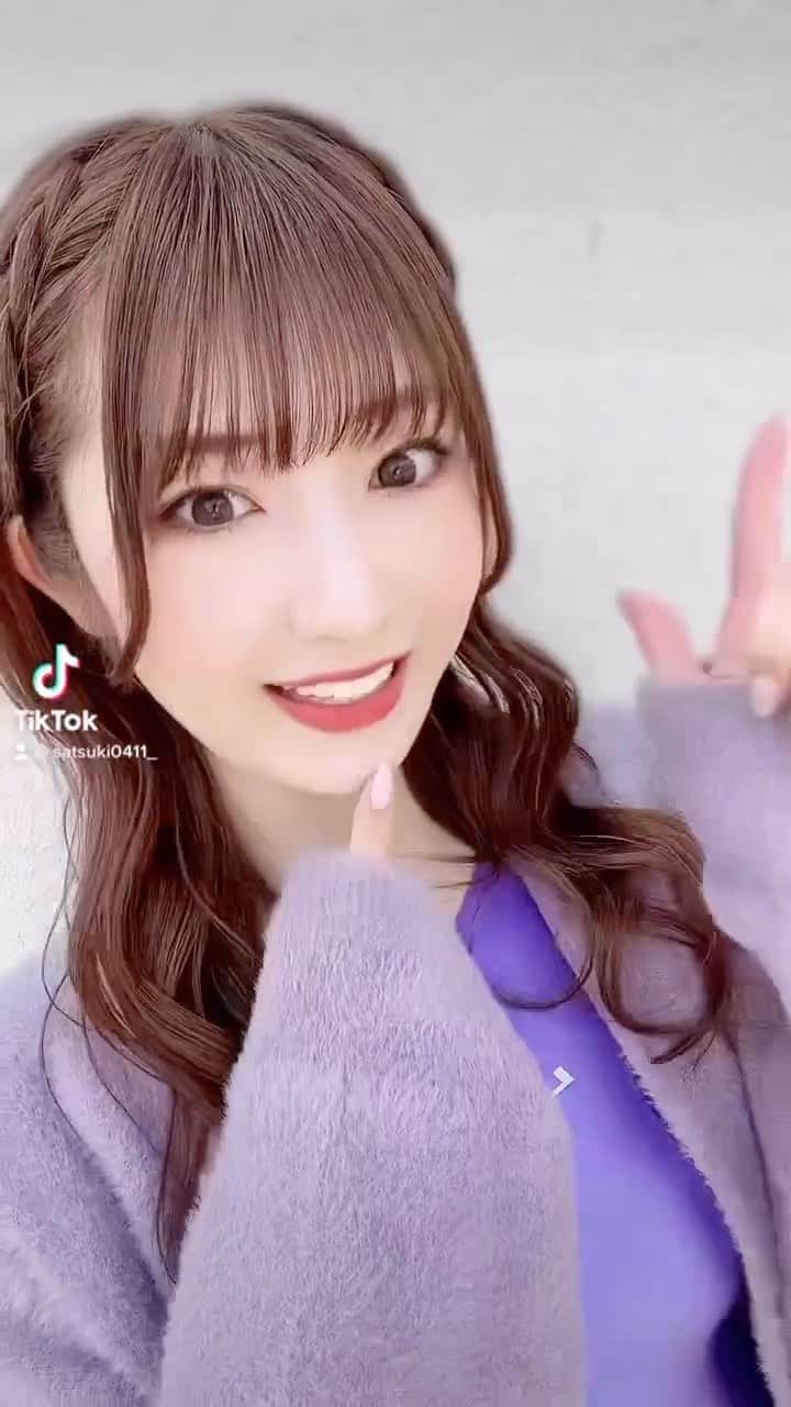 のインスタグラム：「🍓 たまには動くみわさつきでおはようございます。 💗🫧 ・ ・ ・ #tiktok #グラビア #競泳 #競泳水着 #踊ってみた #おはようございます #美輪咲月」