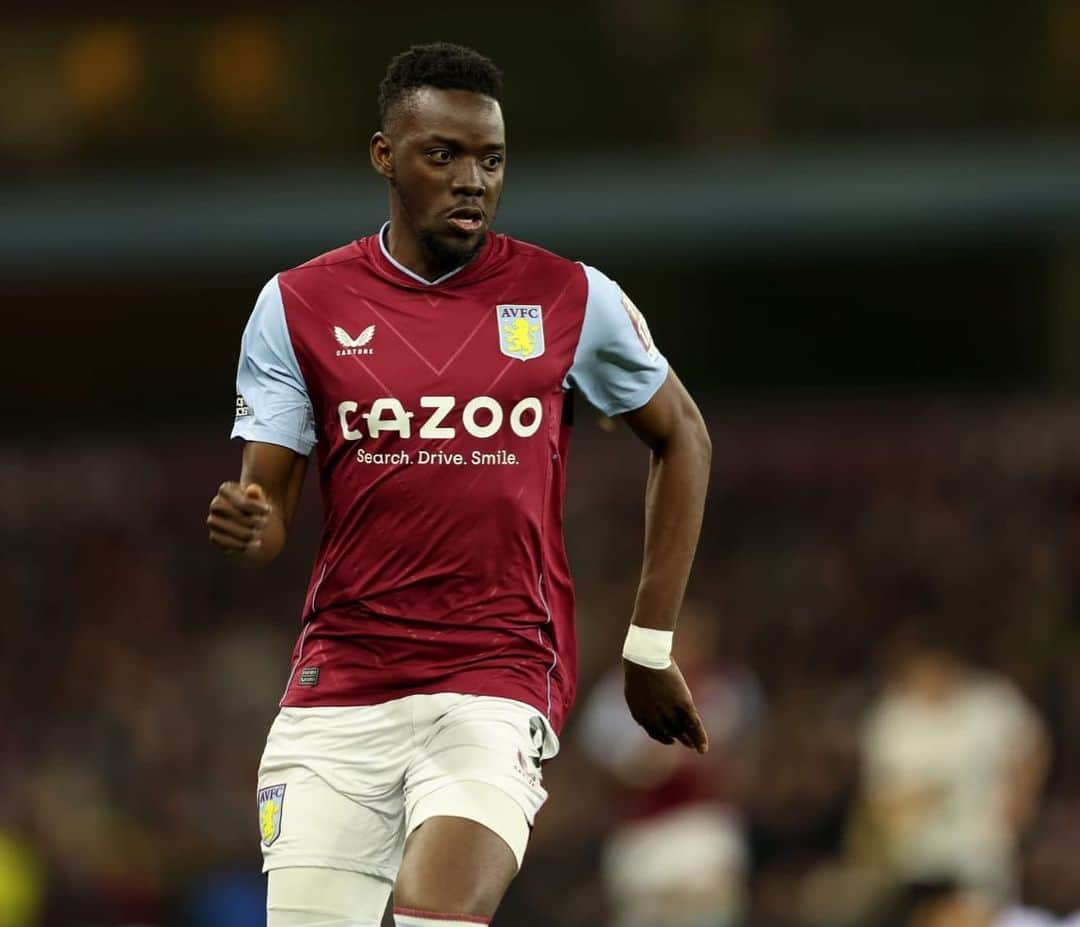 バートランド・トラオレさんのインスタグラム写真 - (バートランド・トラオレInstagram)「Another important win✅ 3pts and clean sheet  well done team @avfcofficial and @tyronemings the match winner👊🏾💜 #ato #ato #9🇧🇫🐎」4月27日 5時33分 - bertrandtraore10