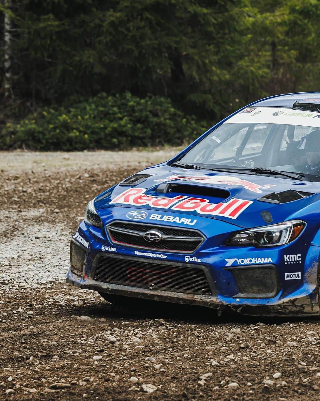 Subaru Rally Team USAのインスタグラム