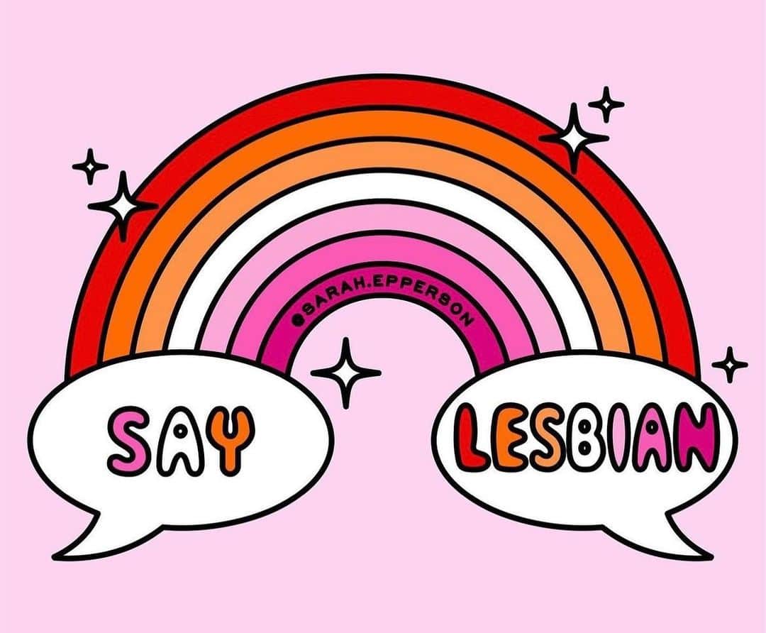 Eileen Kellyさんのインスタグラム写真 - (Eileen KellyInstagram)「First slide: Lavender Woman Second slide: @sarah.epperson   Happy Lesbian Visibility Day! 🧡🤍🩷 The lesbian flag was created in 2018 by @theemilygwen to be inclusive of all people who identify as lesbian, including transgender and gender non-conforming lesbians.   From orange to pink, the colors of the lesbian flag represent gender non-conformity, independence, community, unique relationships to womanhood, serenity and peace, love and sex, and femininity 🌟」4月27日 5時39分 - killerandasweetthang