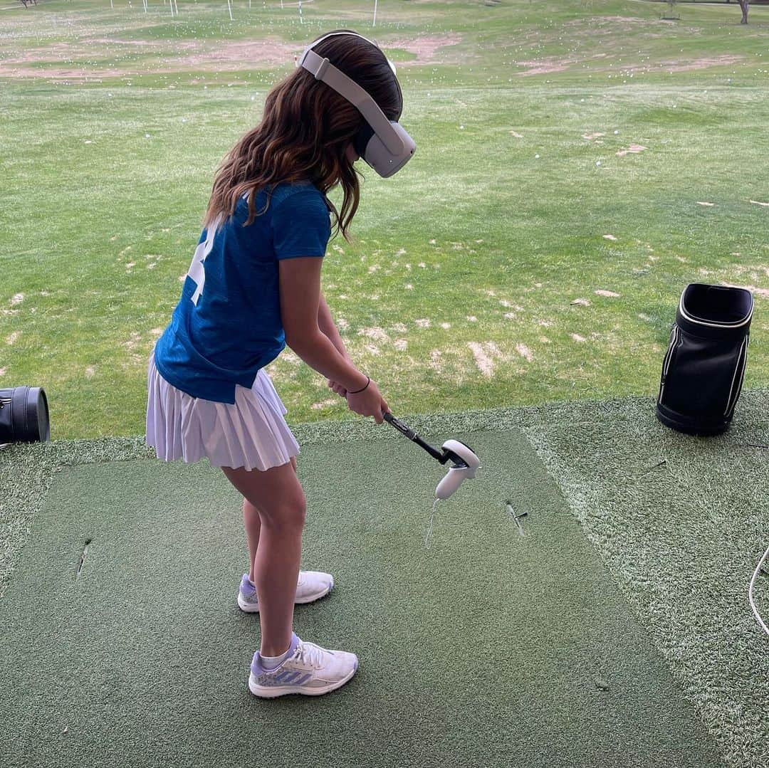 Jordan Spiethさんのインスタグラム写真 - (Jordan SpiethInstagram)「All fun and games last night at @brookhaven_country_club with Haven Gaming and PGA Jr League kids playing Golf+ 👌」4月27日 6時19分 - jordanspieth