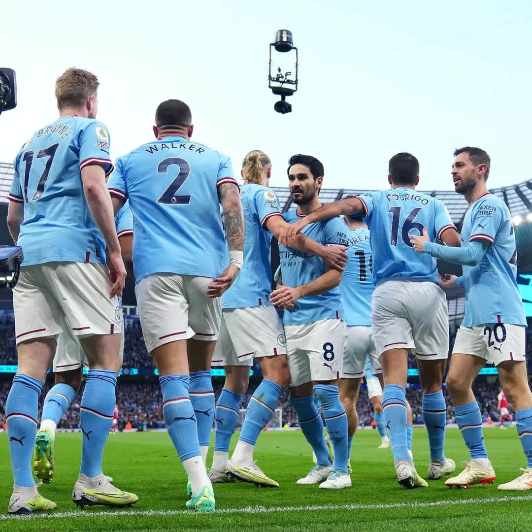 イルカイ・ギュンドアンさんのインスタグラム写真 - (イルカイ・ギュンドアンInstagram)「Couldn't be happier with tonight's team performance 💯⚽✨ #CmonCity」4月27日 6時45分 - ilkayguendogan