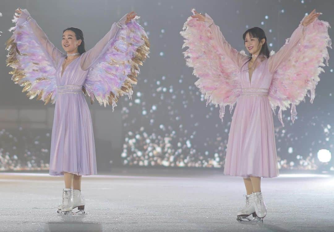 今井遥さんのインスタグラム写真 - (今井遥Instagram)「BEYOND栃木公演が終わりました！ ご来場の皆様の熱い声援や手拍子のお陰でとても盛り上がり、私も楽しく演技する事が出来ました☺️ ありがとうございました✨  次は札幌です⛸️  #beyondmaotour #栃木」4月26日 21時51分 - haruka_imai_831