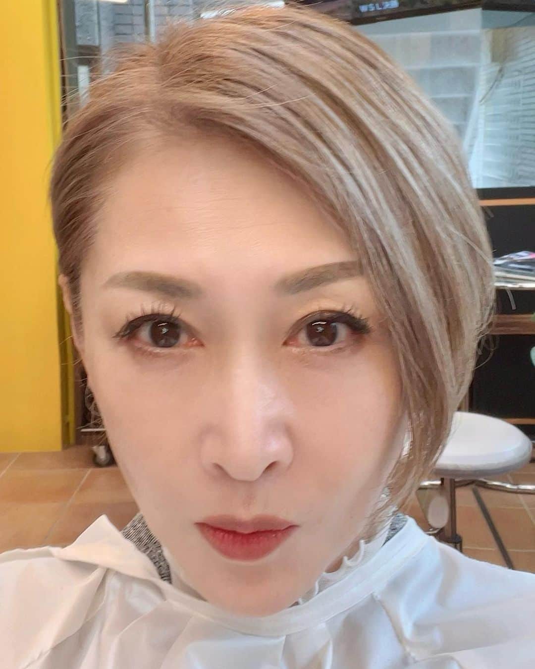 三原じゅん子さんのインスタグラム写真 - (三原じゅん子Instagram)「髪切りました。」4月26日 21時52分 - miharajunco