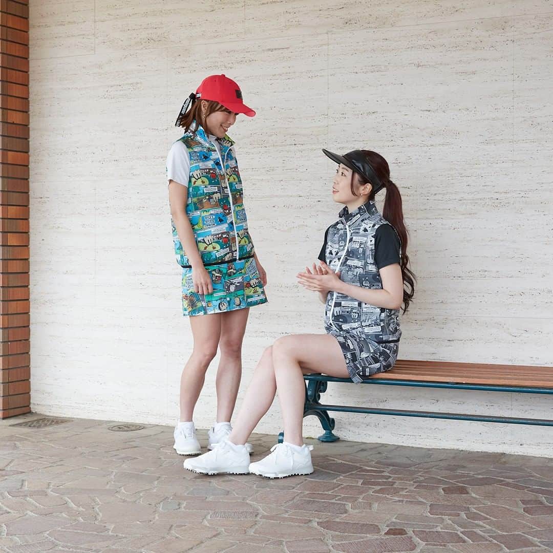 Munsingwearのインスタグラム