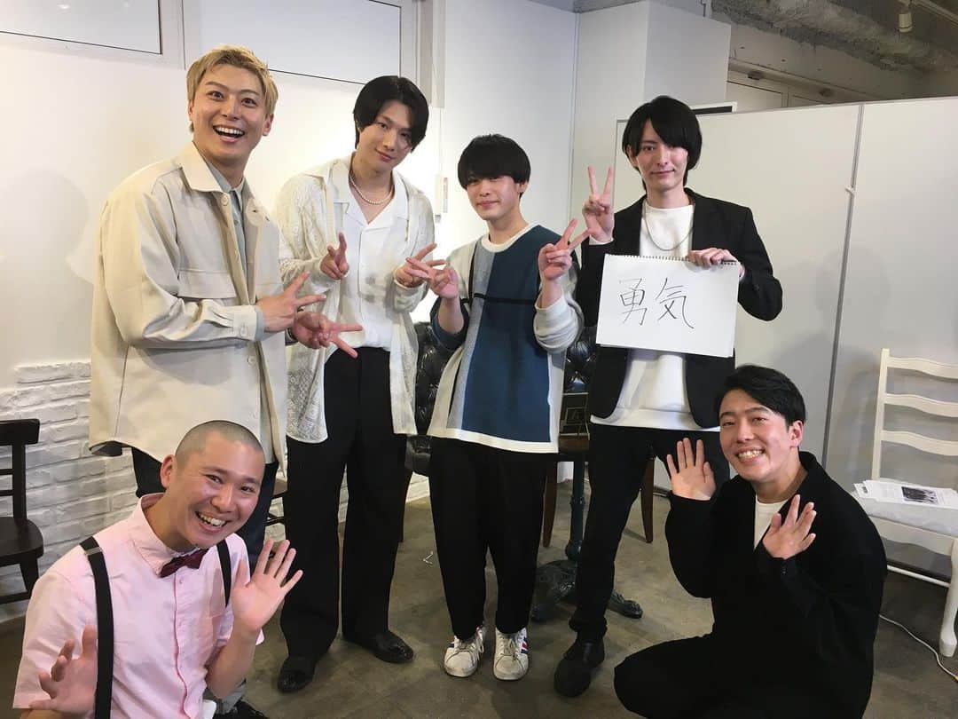 辻凌志朗のインスタグラム：「『バラッチェ』生放送ありがとうございました。 1on1でも沢山お話出来て幸せでした☺️  #バラッチェ」