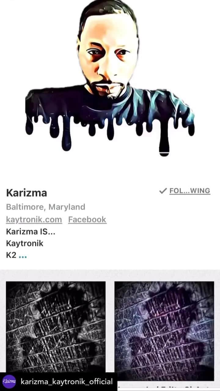 カリズマのインスタグラム：「@karizma_kaytronik_official Catch Up on @karizma_kaytronik_official  Link In Bio @bandcamp」