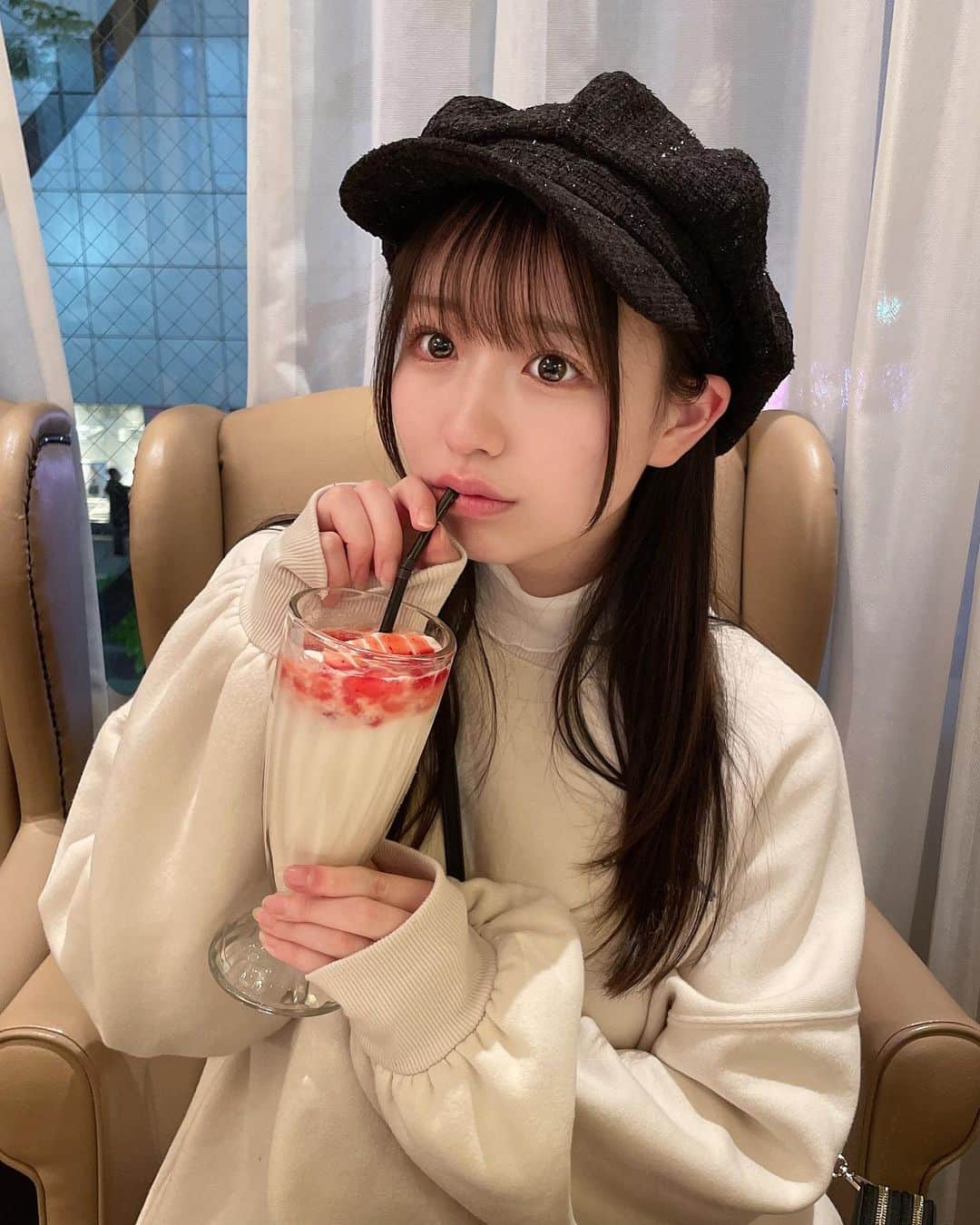 のインスタグラム：「カフェだいすきなの💓🫧」