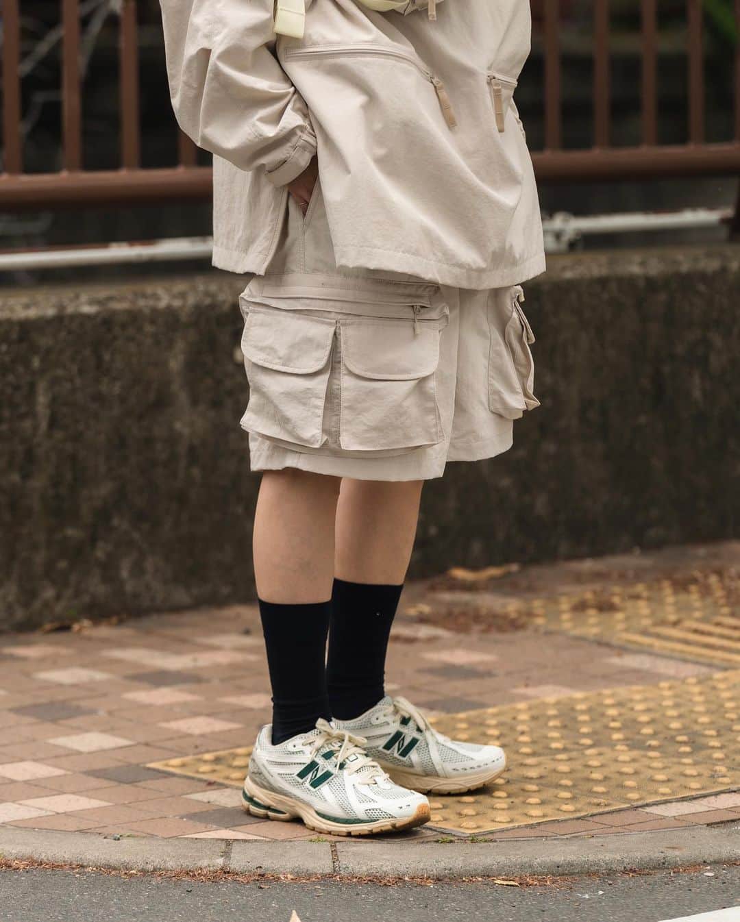 Ryoさんのインスタグラム写真 - (RyoInstagram)「ㅤㅤㅤㅤㅤㅤㅤㅤㅤㅤㅤㅤㅤ Today's outfit🚶‍♂️ あれ、なんか探検隊ぽい🏔🔭  outer : @daiwapier39_official  pants : @daiwapier39_official  shoes : @newbalancelifestyle  bag : @daiwapier39_official  ㅤㅤㅤㅤㅤㅤㅤㅤㅤㅤㅤㅤㅤ #daiwapier39 #newbalance」4月26日 22時34分 - ryo__takashima