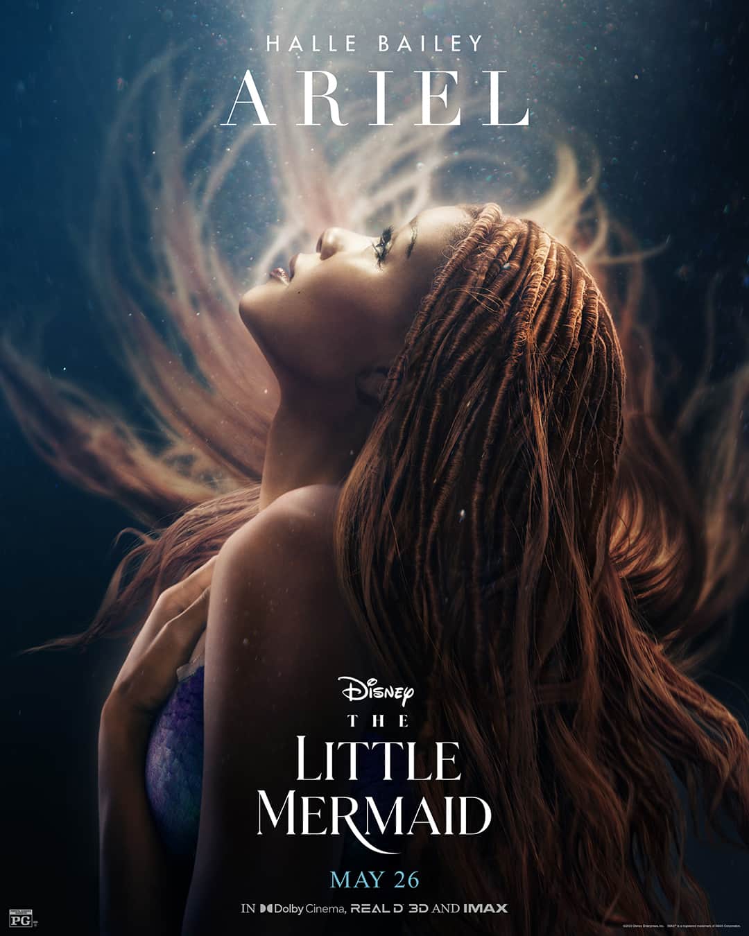 Disneyさんのインスタグラム写真 - (DisneyInstagram)「Dive into these new posters of Ariel, Ursula, King Triton, Prince Eric, Sebastian, Scuttle, and Flounder from Disney's #TheLittleMermaid. 🌊💙✨」4月27日 0時00分 - disney