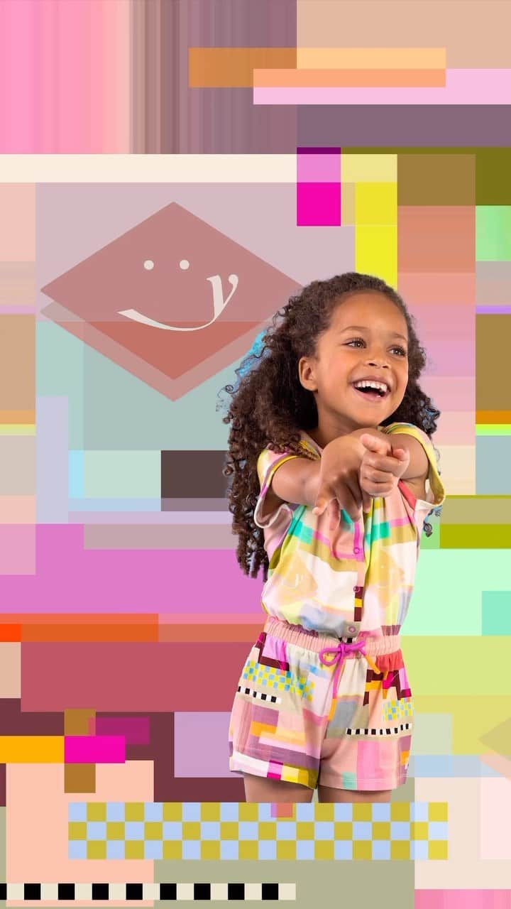 オイリリーのインスタグラム：「🌈Colours work best when you have lots of them together!💥⁠ Just like our ‘Colour Collage’ print! A cheerful colour explosion!⁠ ⁠ ⁠ ⁠ .⁠ .⁠ #Oilily #Oililyworld #planetb #abrighttomorrow⁠ #printonprint #Oililyandme #ss23 #newcollection #newseason #kidssfashion #kidscouture #springiscoming #fashiondaily #prints #cheerful #colourexplosion #printmaking #printdesign #graphicdesign #behindthebrand #dutchdesign #kidsbrand #allthecoloursintheworld」