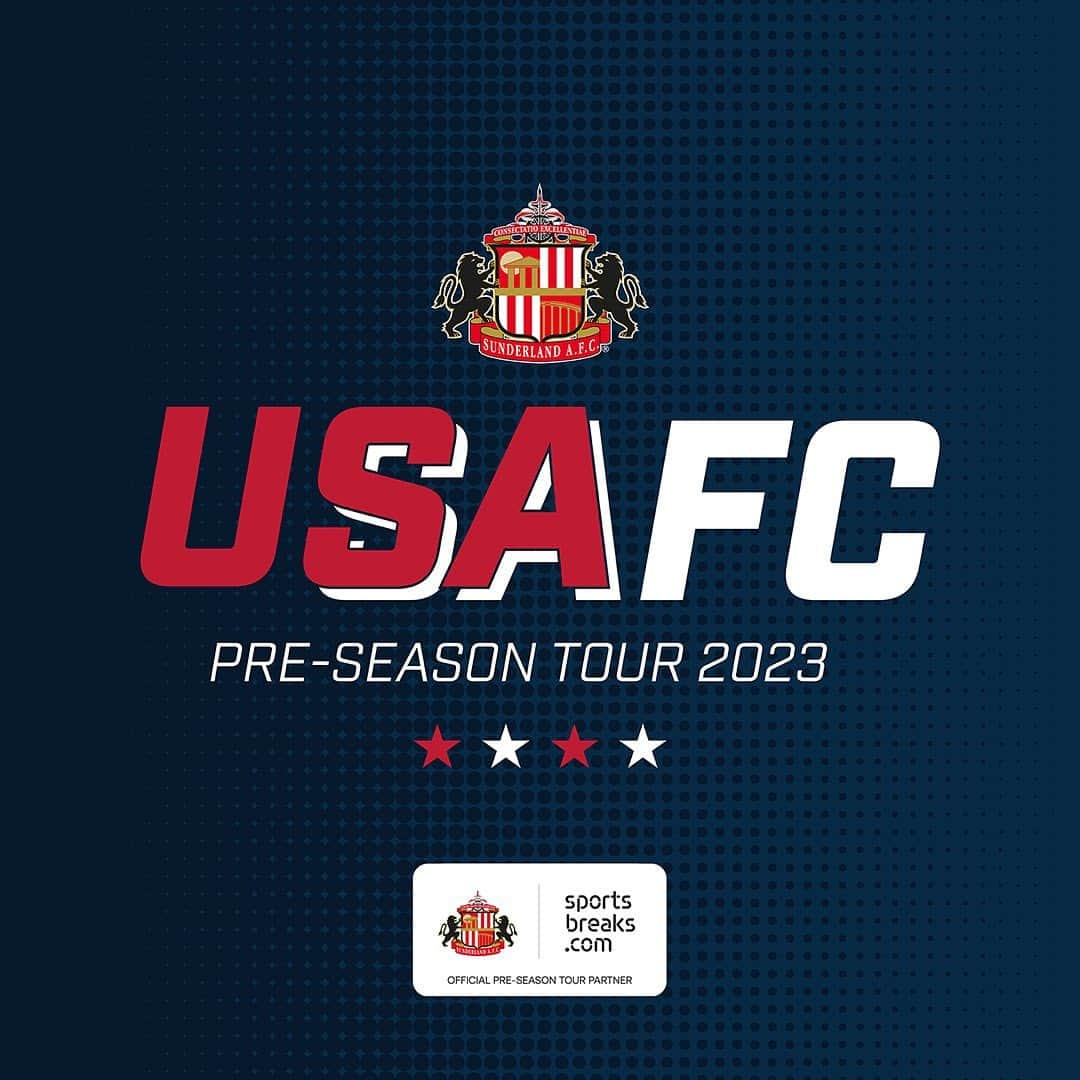 サンダーランドAFCさんのインスタグラム写真 - (サンダーランドAFCInstagram)「🇺🇸 Official travel packages are still available for supporters wishing to join the Lads on our pre-season tour of the USA.  #SAFC」4月26日 22時42分 - sunderlandafcofficial