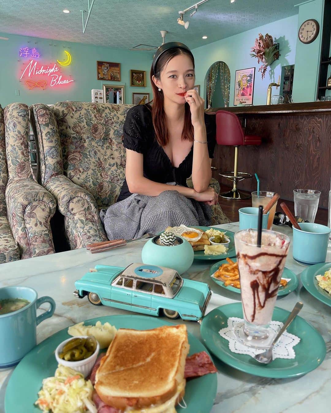 大森美知のグルメインスタ