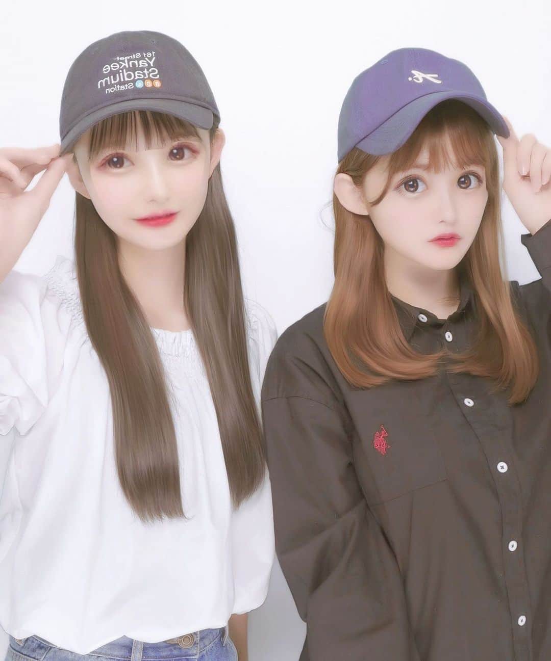 渡邉歩咲のインスタグラム：「数ヶ月前のプリクラ🔅 ・ ・ ・ #プリクラ#プリント倶楽部 #ぷりんと倶楽部 #プリクラ落書き」