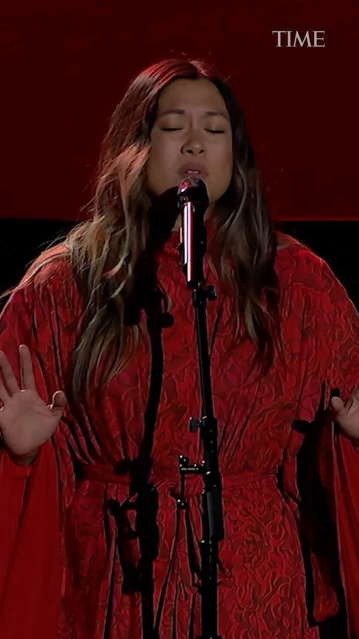 TIME Magazineのインスタグラム：「Watch @milckmusic perform “Quiet” at the 2023 TIME100 Summit.」