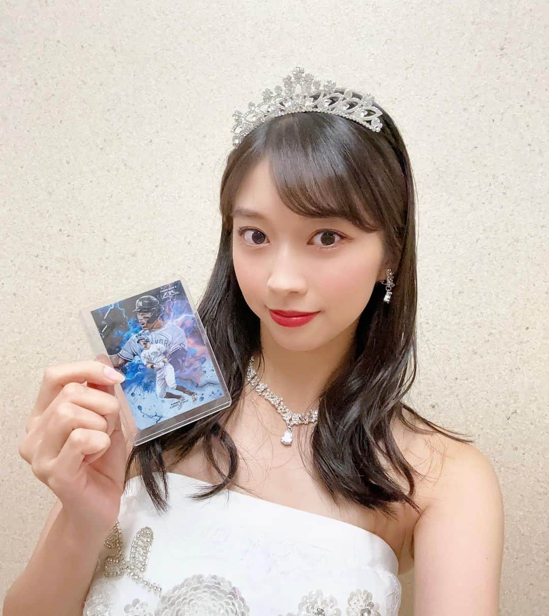 牧野真莉愛さんのインスタグラム写真 - (牧野真莉愛Instagram)「♡ ♡ ❤️🎂✨HAPPY BIRTHDAY，JUDGE❣️❣️✨🎂❤️ LOVE❤️MARIA 💕💕💕💕💕💕💕💕💕💕 💕💕💕💕💕💕💕💕💕💕 💕💕💕APRIL 26🎂💖💕💕 💕💕💕💕💕💕💕💕💕💕 💕💕💕💕💕💕💕💕💕💕 ♡ ♡  #AaronJudge ❤ #ALLRISE #NewYorkYankees #MLB #モーニング娘23 #牧野真莉愛」4月26日 22時53分 - maria_makino.official