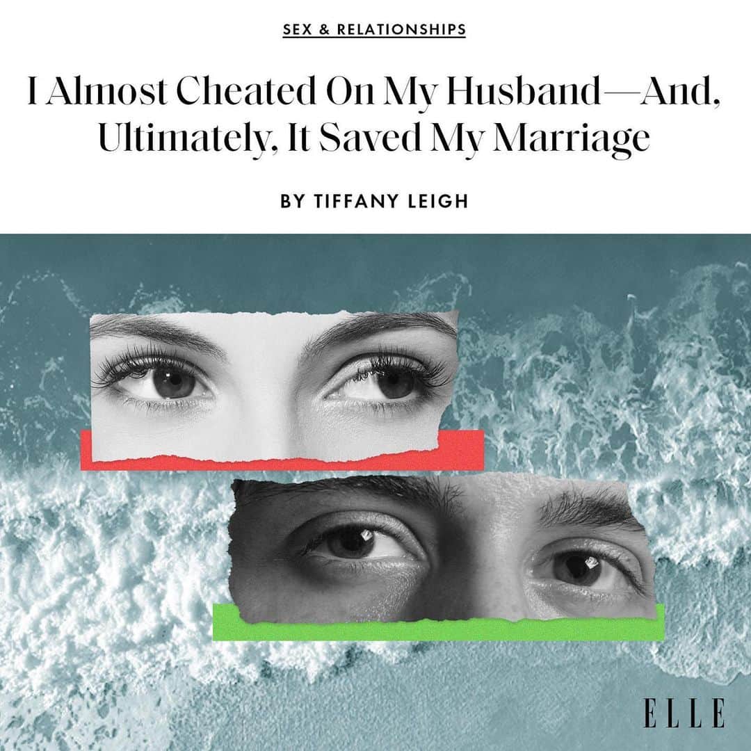 ELLE Magazineさんのインスタグラム写真 - (ELLE MagazineInstagram)「@leightiffany_ reflects on how an act of emotional infidelity abroad in Indonesia led her to appreciate and love her husband even more:  “I wouldn’t have come to this realization without Bali Man, so, in a way, I thank him for helping me learn how to better love and appreciate the man I know I’m meant to be with. No relationship is picture-perfect; you have to put in the work. The key is to not perceive the effort as tedious, but rather as a journey that you’re embarking on together. Whenever we find ourselves at an impasse, we commit to shelving our concerns until we can address them in therapy, where we still go once a month.”  Read the full story at the link in bio.」4月26日 23時01分 - elleusa