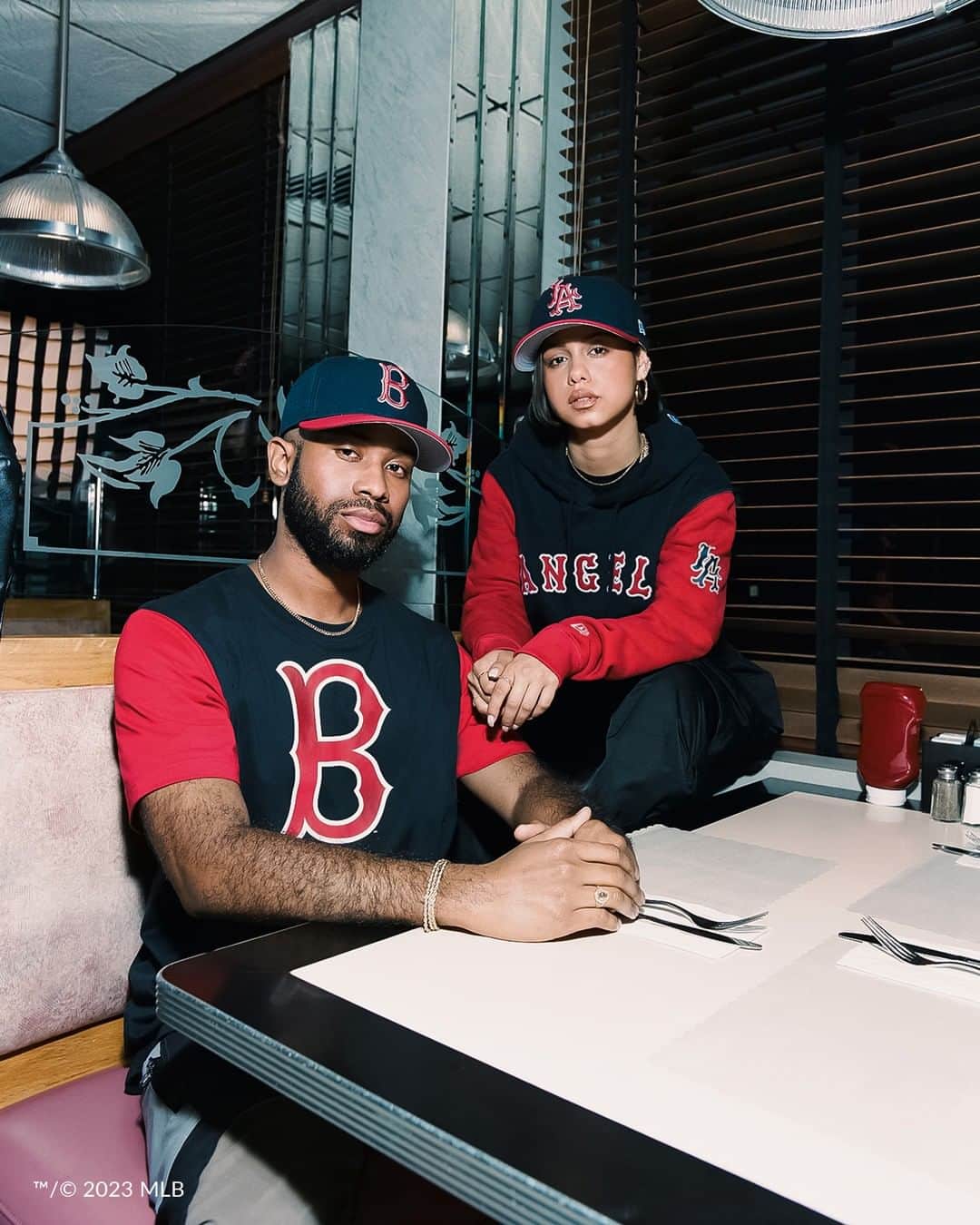 ニューエラ・キャップのインスタグラム：「A different kind of doubleheader. Shop all-new apparel and headwear from MLB On Deck Collection now at the link in our bio.」
