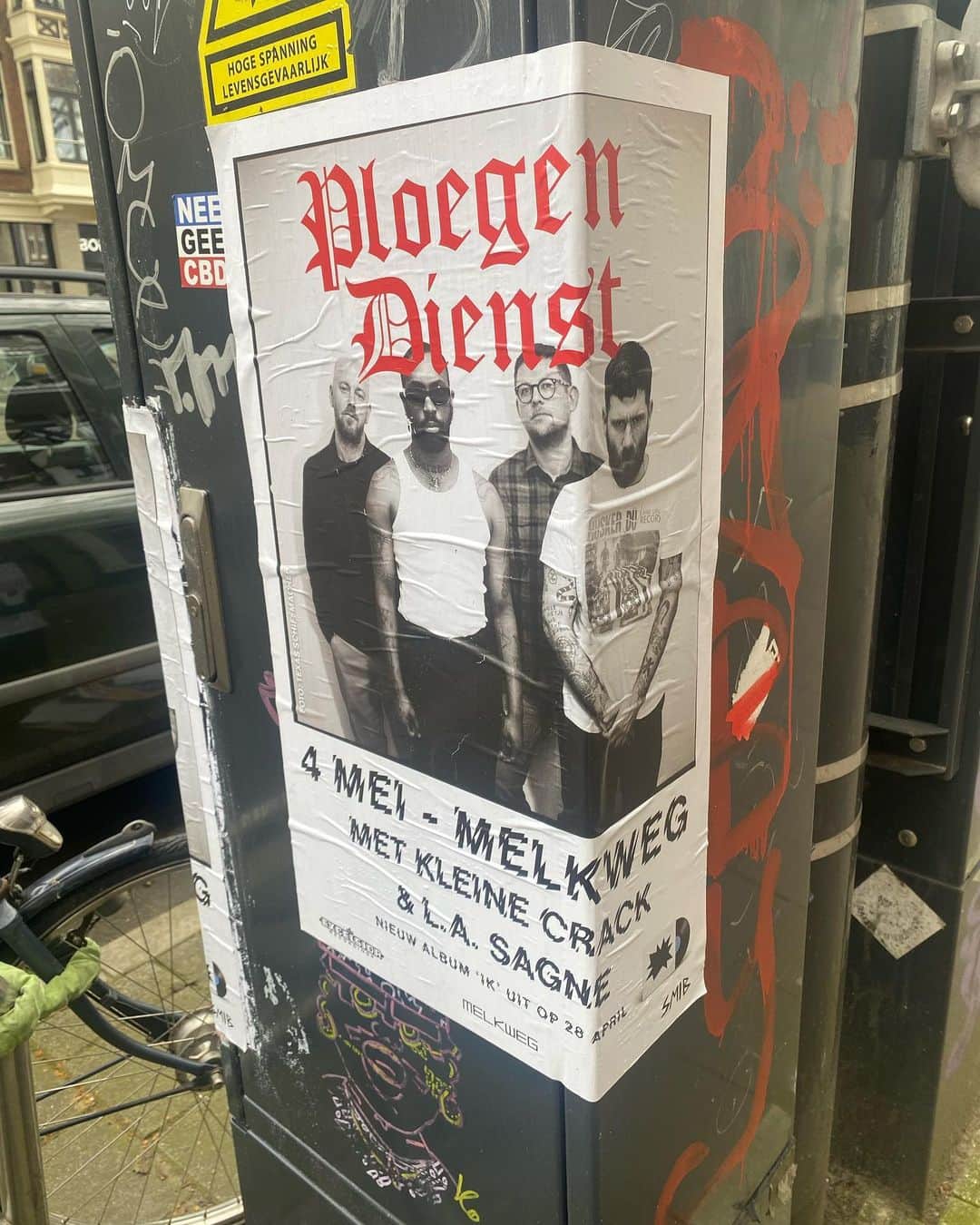 アムステルダム・タトゥー・ミュージアムのインスタグラム：「Ploegendienst photo by texas#ploegendienst#texasphotographer #texasschiffmacher#melkweg#dodenherdenking」