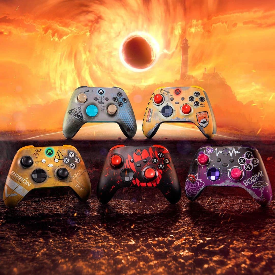 Xboxさんのインスタグラム写真 - (XboxInstagram)「When you’re slaying vampires, you’re gonna want the right controller for the job. Official Redfall limited edition controllers available now with Xbox Design Lab.」4月26日 23時14分 - xbox