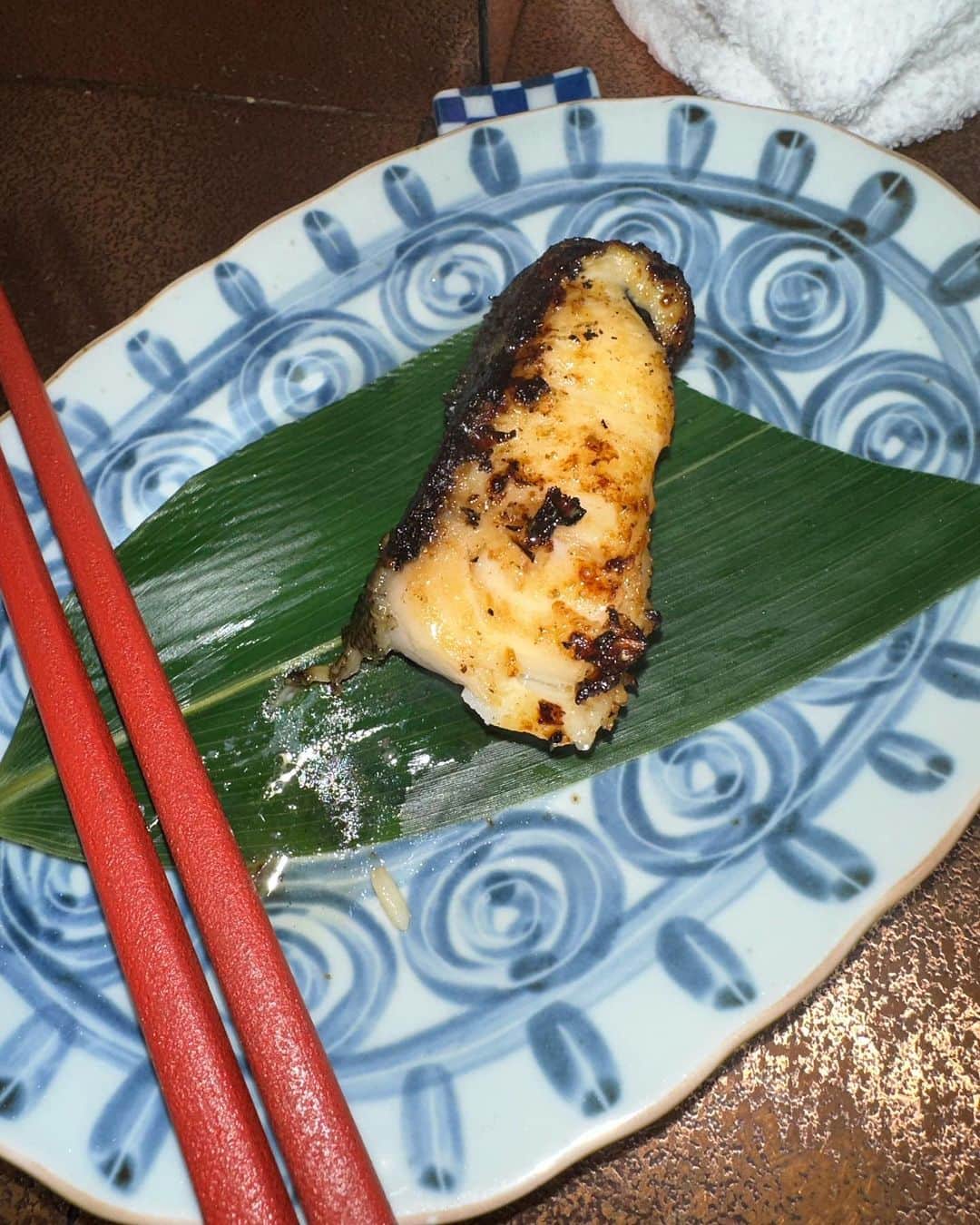 熊谷隆志さんのインスタグラム写真 - (熊谷隆志Instagram)「銀鱈がすきすき」4月26日 23時29分 - takashikumagai_official