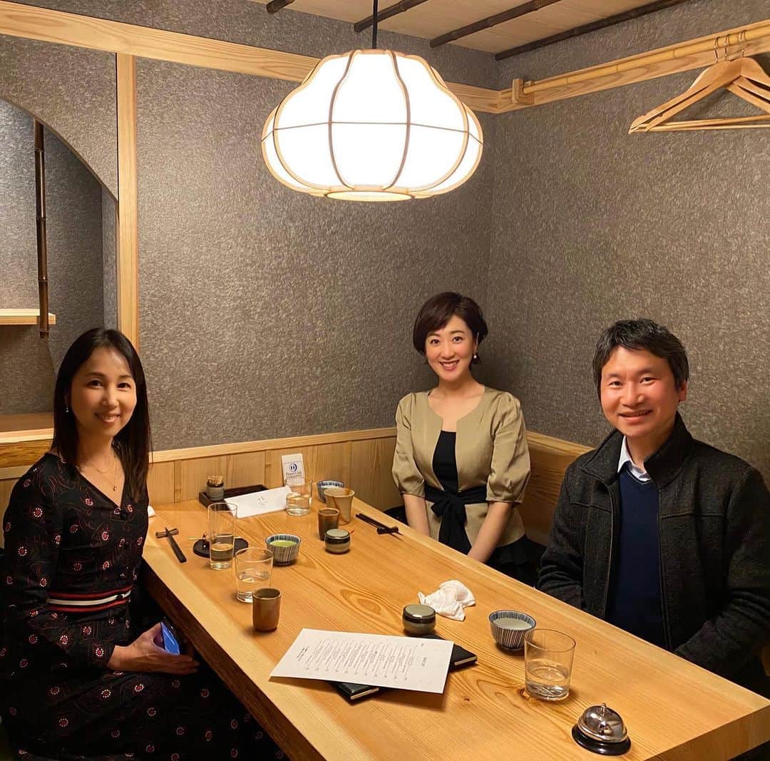 のインスタグラム：「今日は、ジリータさん、KBCの加藤恭子アナウンサーと楽しい夜でした🌙恭子さんのナチュラルな空気感が大好きです。」
