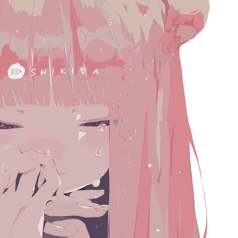 色田のインスタグラム：「真珠  #illustration #art #イラスト #イラストレーター #イラストレーション #いらすとぐらむ」