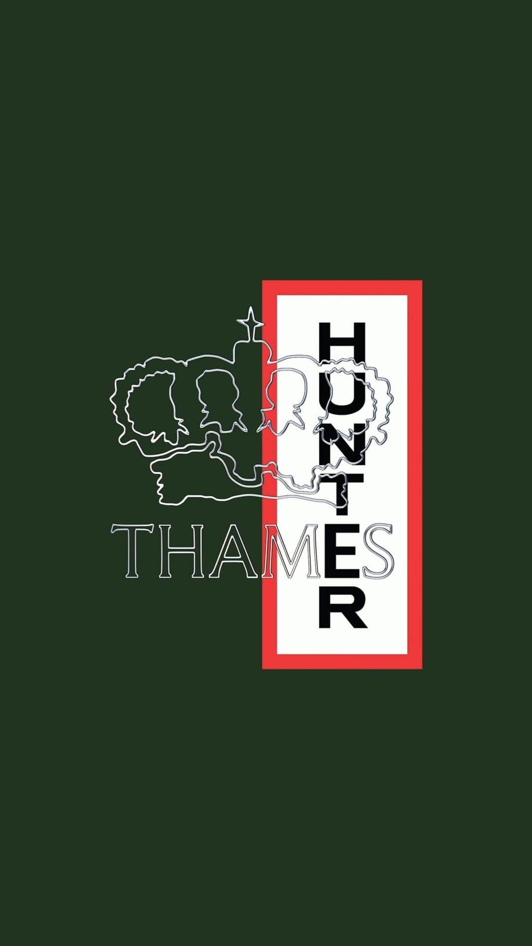 ハンターブーツのインスタグラム：「#thamesandhunter coming soon.」