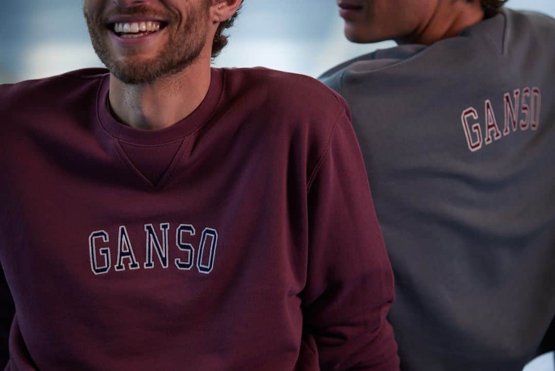 エルガンソのインスタグラム：「Sudaderas GANSO disponibles en 5 colores.  GANSO sweatshirts available in 5 colors.」