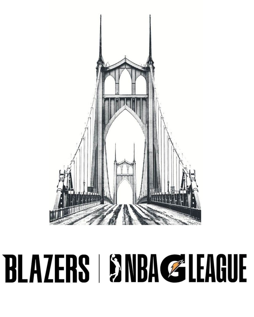 ポートランド・トレイルブレイザーズのインスタグラム：「Get Ready Rip City...The NBA G League has arrived in Portland!   The Trail Blazers G-League team will host all 24 home games at the Chiles Center at University of Portland. The team is expected to debut in the 2023-24 season.」