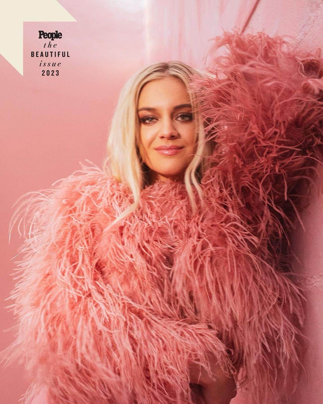 Kelsea Balleriniのインスタグラム：「“my soul, my heart, and my body are at rest. when i’m happy, i feel beautiful.” thank you @people for including me 💕」