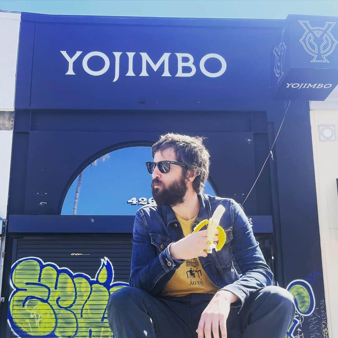 ジム・スタージェスさんのインスタグラム写真 - (ジム・スタージェスInstagram)「Yo」4月27日 0時29分 - officialjimsturgess