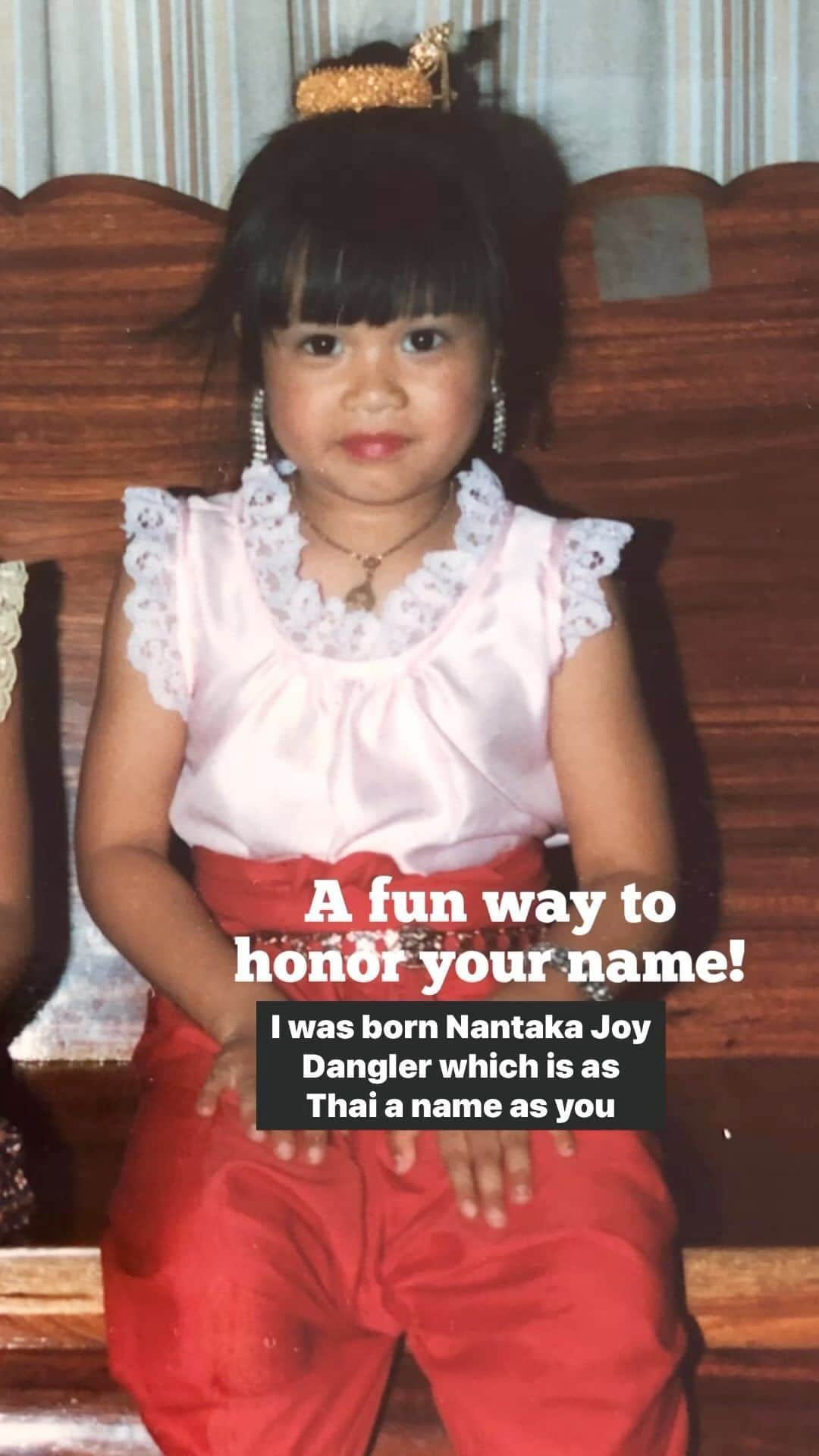 Wal-Mart Stores, Incのインスタグラム：「What’s in a name? They mean so much yet we often have lots of feelings about how our names help us (or don’t help us) fit in. For AAPI Heritage month, I wanted to share a little story with you and a fun project you can create with craft supplies from #Walmart to honor your name. It’s a fun project to do with kids, too! #WalmartPartner」
