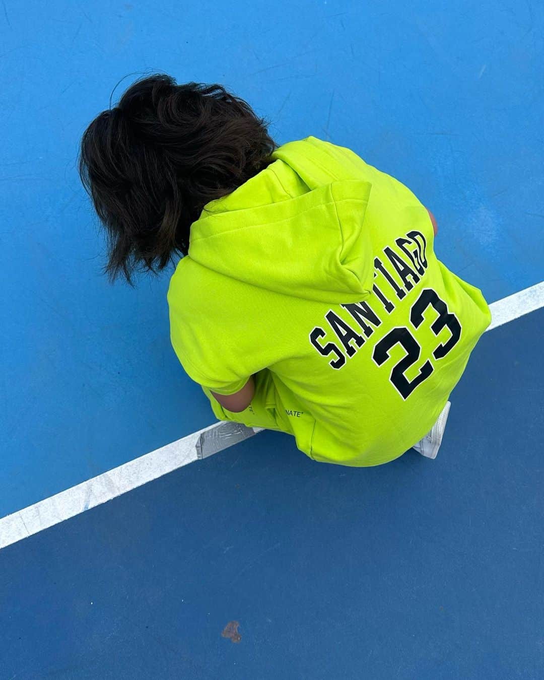 ベレン・ロドリゲスのインスタグラム：「SANTI」