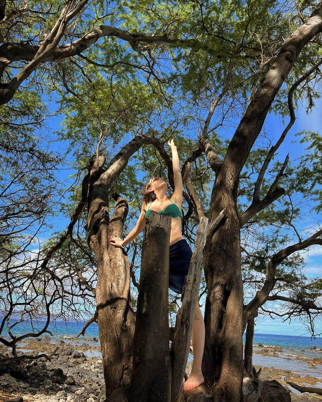 カミーラ・ベルさんのインスタグラム写真 - (カミーラ・ベルInstagram)「☀️👙🐋🐬🍸⛱️🌅🦋」4月27日 0時34分 - camillabelle