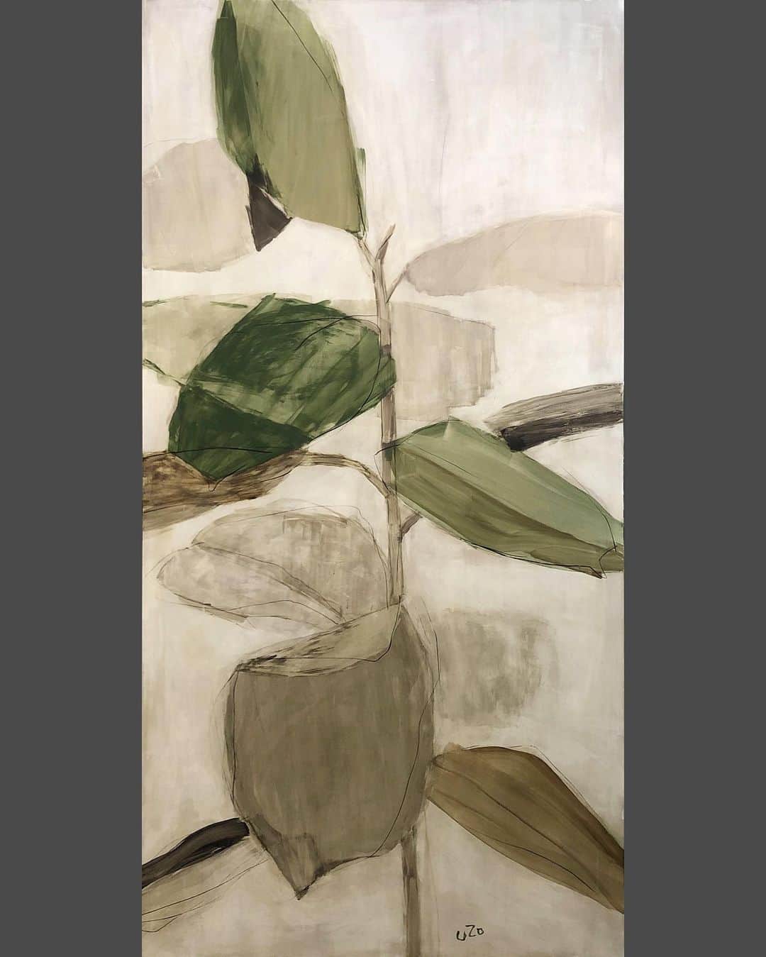 Uzo Hiramatsuさんのインスタグラム写真 - (Uzo HiramatsuInstagram)「past work #エンクレスト #福岡 #painter #Japan #fukuoka #contemporaryart #painting #drawing #mixedmedia」4月27日 0時54分 - uzo_hiramatsu