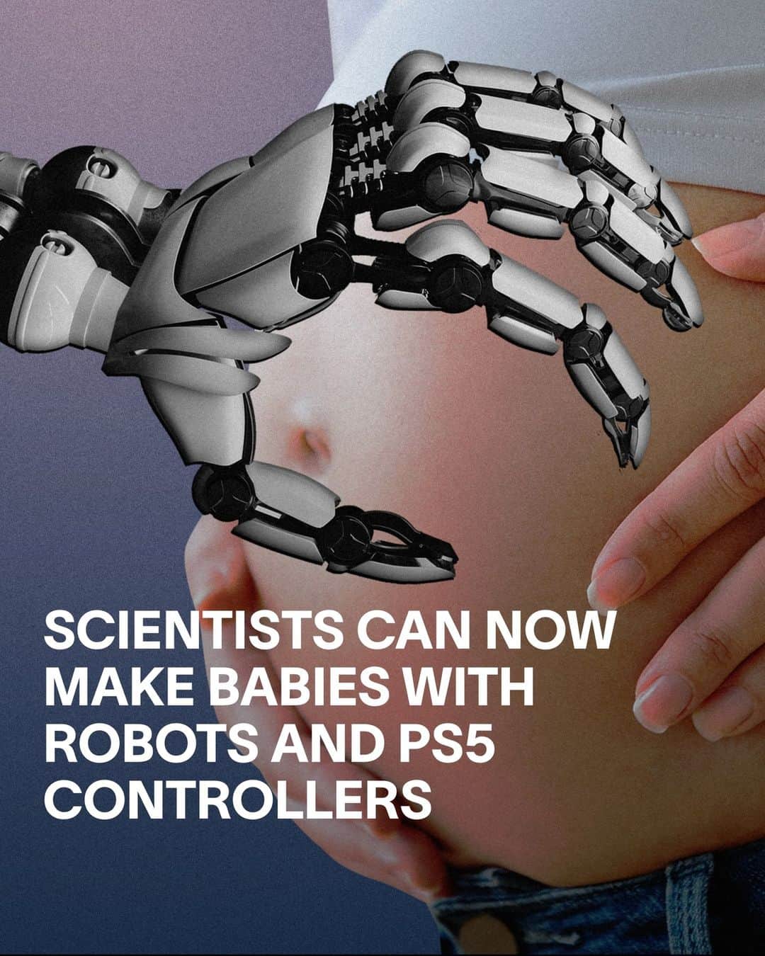 VICEさんのインスタグラム写真 - (VICEInstagram)「Welcome to 2023: we’ve figured out how to make babies using a laptop and a PS5 controller.⁠ ⁠ Last spring, engineers from the company Overture Life used a PlayStation controller to position a robotic needle containing a single sperm cell into a human egg. Their sperm-injecting robot was then used to fertilize more than a dozen eggs.⁠ ⁠ The result? Healthy embryos, say the researchers—and now two baby girls, who the team claim are the first humans born after being “conceived” by a “robot”.⁠ ⁠ “Think of a box where sperm and eggs go in, and an embryo comes out five days later,” says Santiago Munné, the prize-winning geneticist and chief innovation officer at the Spanish company. He believes that automated IVF would be vastly cheaper than its average US price tag of $20,000. ⁠ ⁠ Currently, 500,000 babies are born through IVF globally each year, but most people who need the help can’t afford existing fertility procedures. So what would sperm-injecting robots mean for the world? A lot more babies.」4月27日 0時50分 - vice